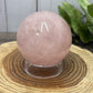 Rose Quartz Spheres