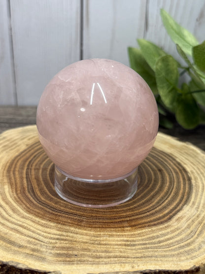 Rose Quartz Spheres