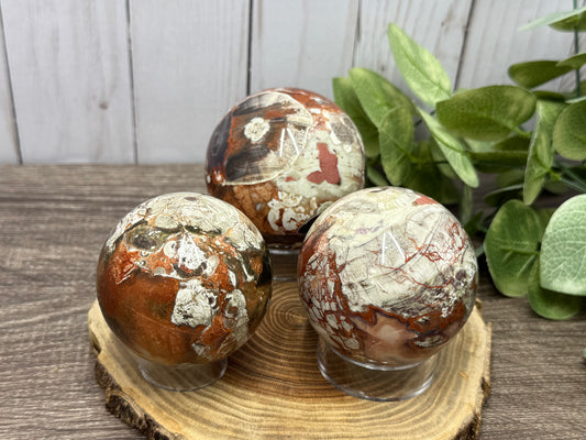Agate Spheres