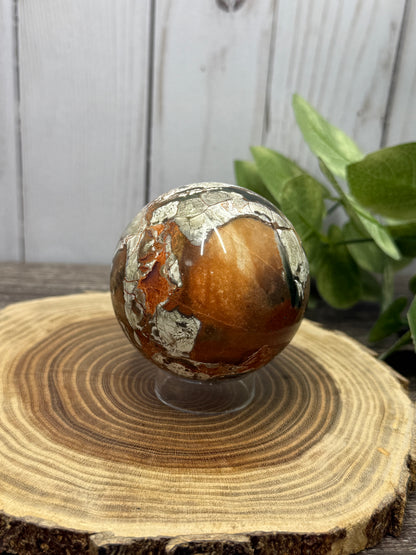Agate Spheres