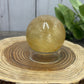Honey Calcite Spheres
