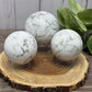 Howlite Spheres