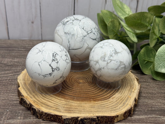 Howlite Spheres