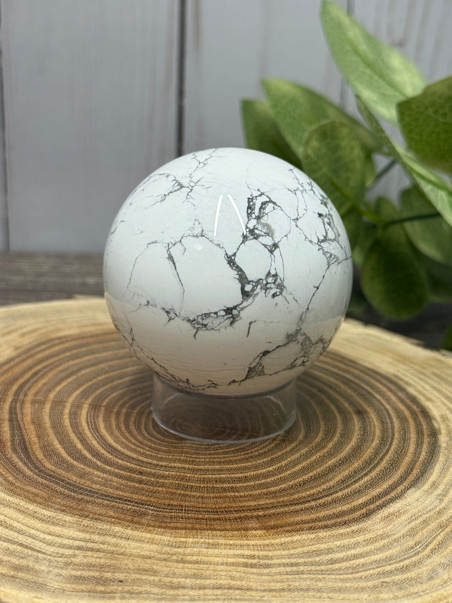 Howlite Spheres