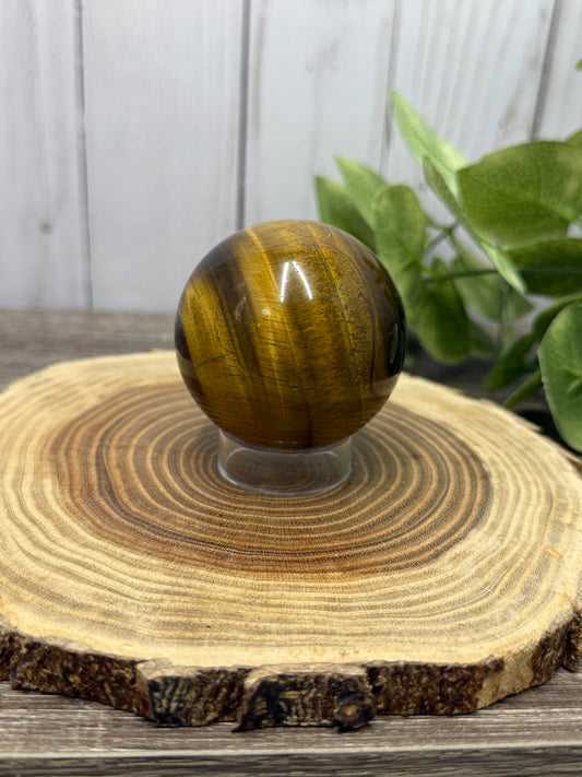 Tigers Eye Sphere