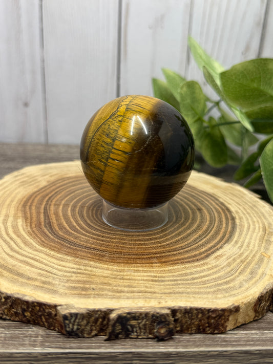 Tigers Eye Sphere