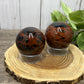 Mahogany Obsidian Sphere