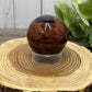 Mahogany Obsidian Sphere
