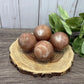 Peach Moonstone Spheres