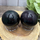 Rainbow Obsidian Sphere