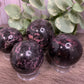 Rhodonite Spheres