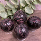 Rhodonite Spheres