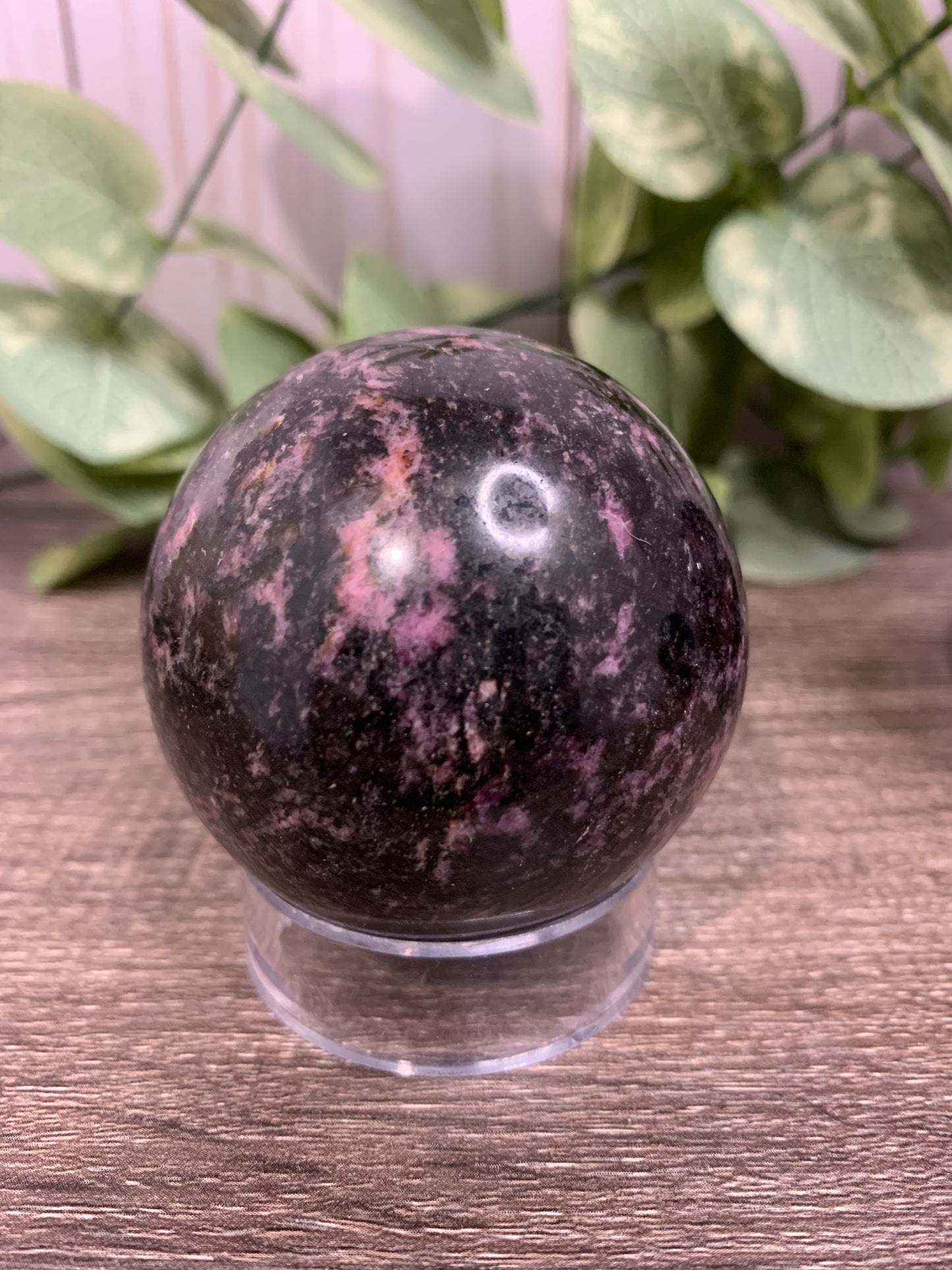 Rhodonite Spheres