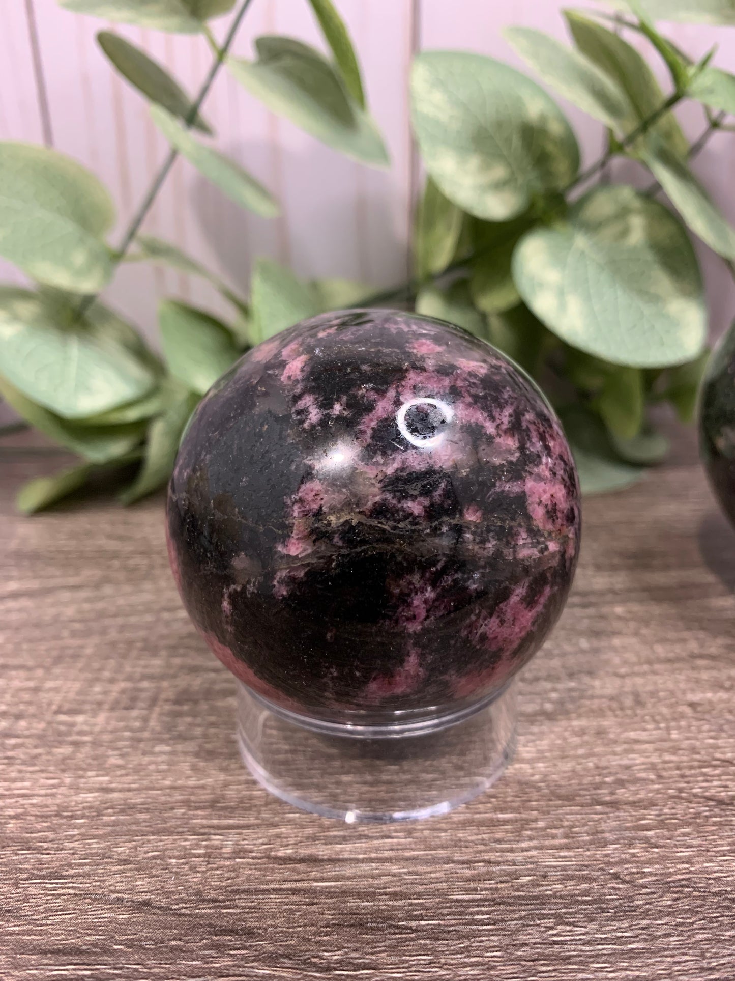 Rhodonite Spheres