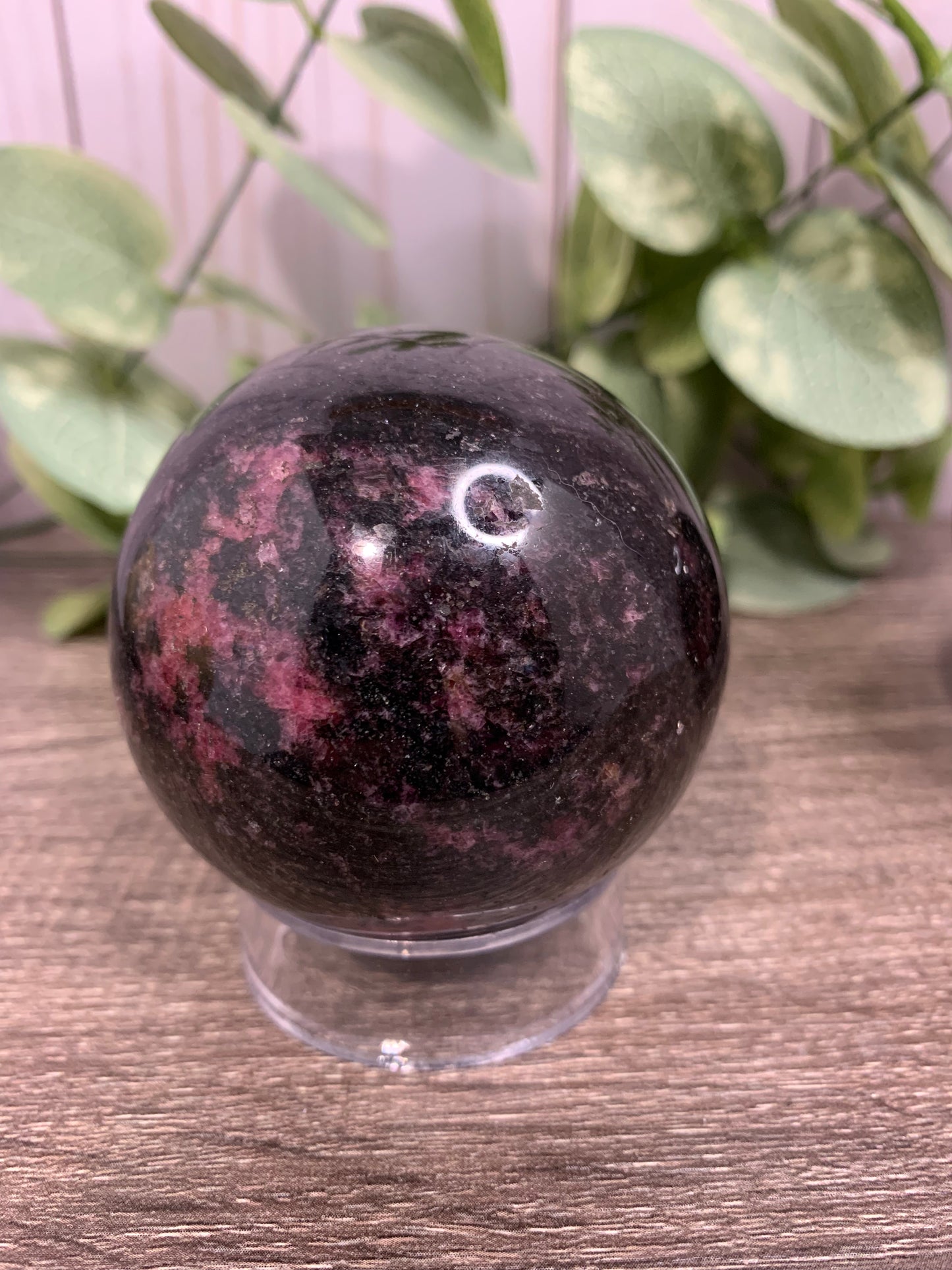 Rhodonite Spheres