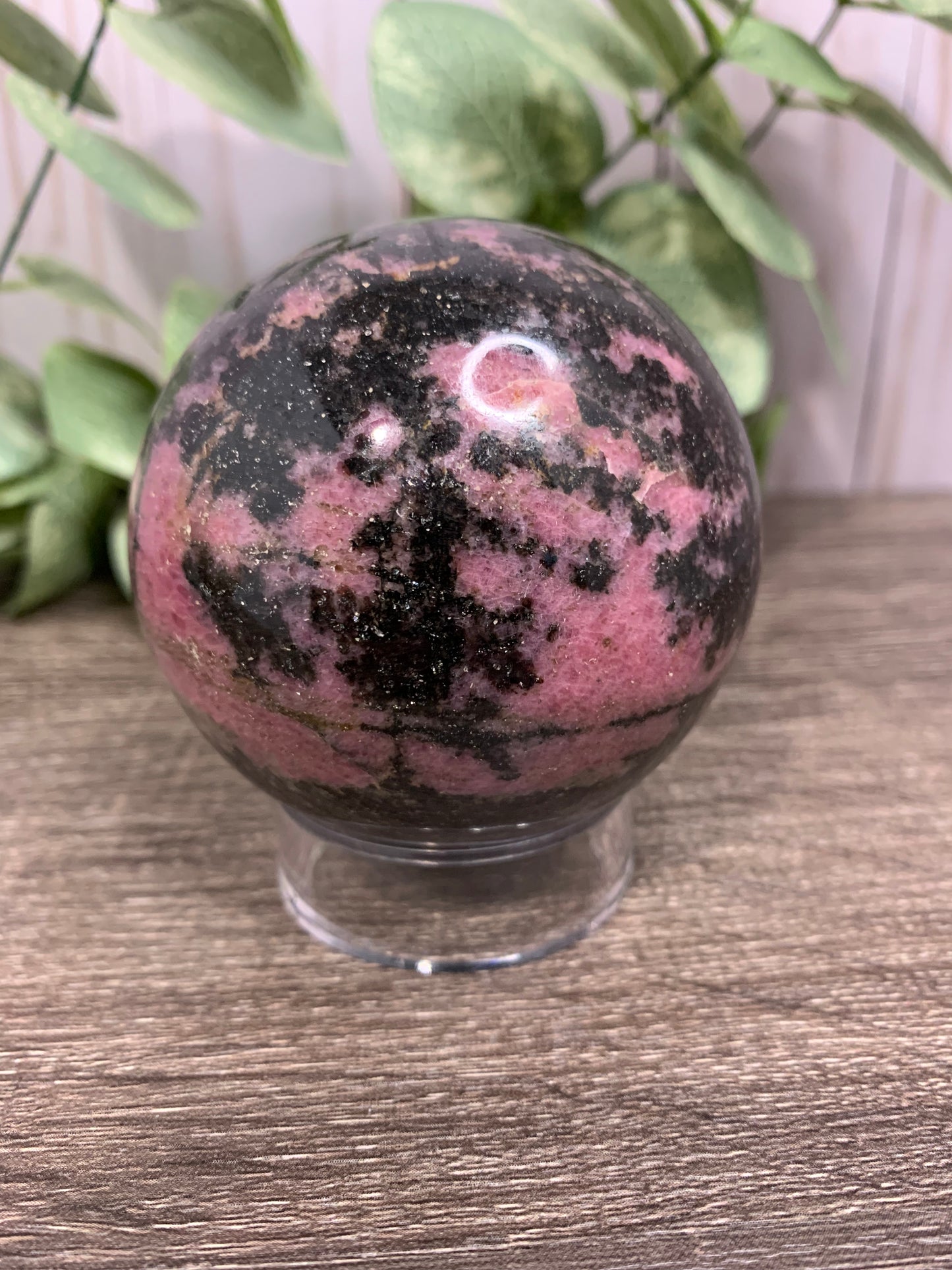 Rhodonite Spheres