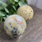 Lace Agate Spheres