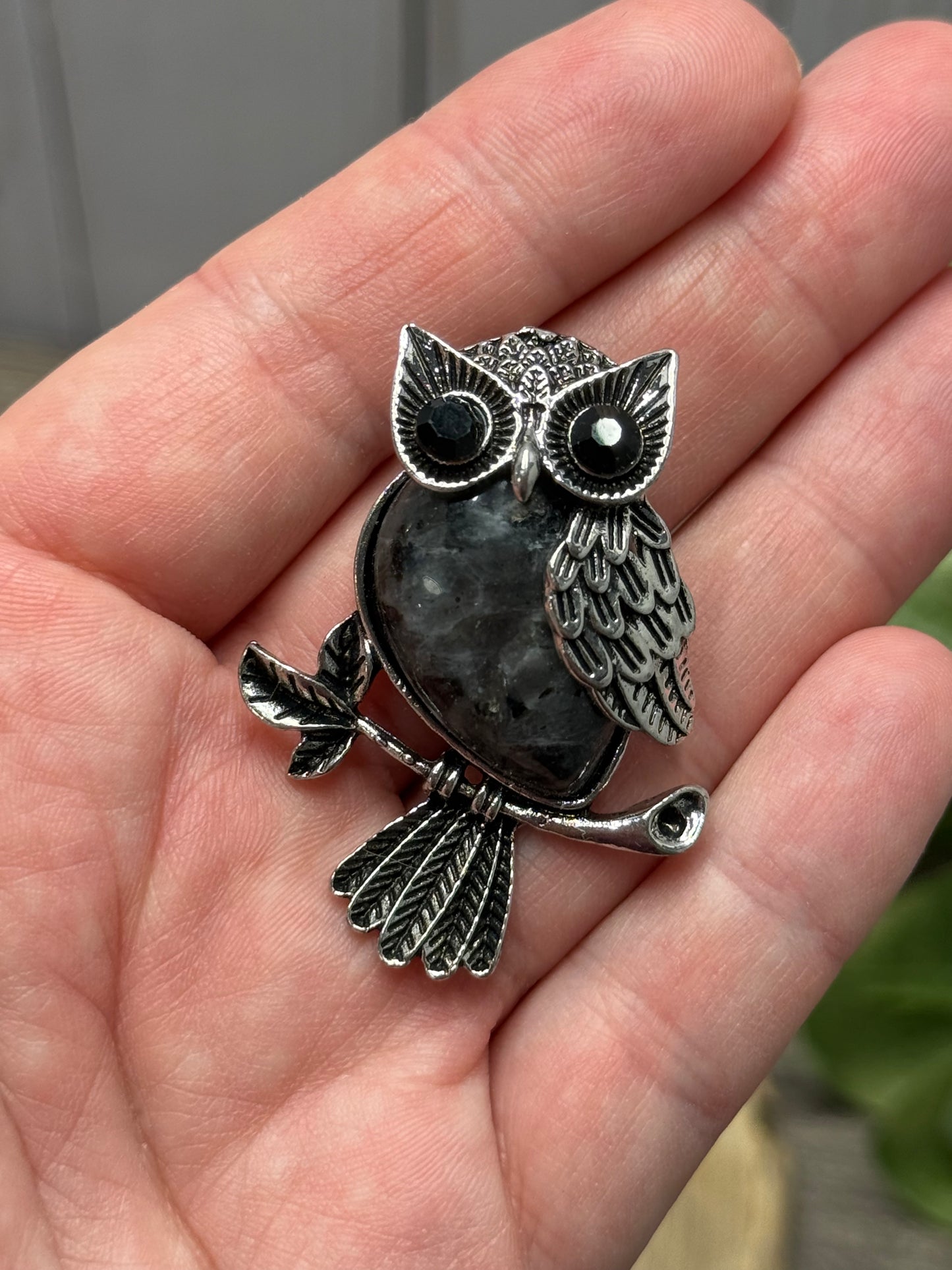 Owl Pendant