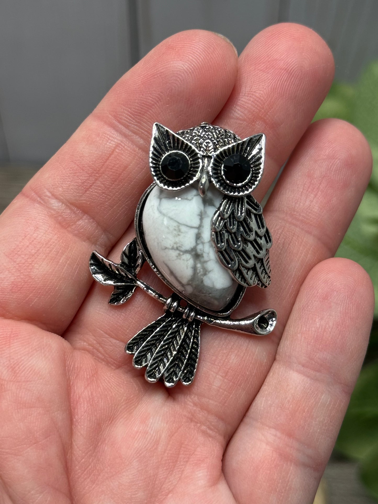 Owl Pendant