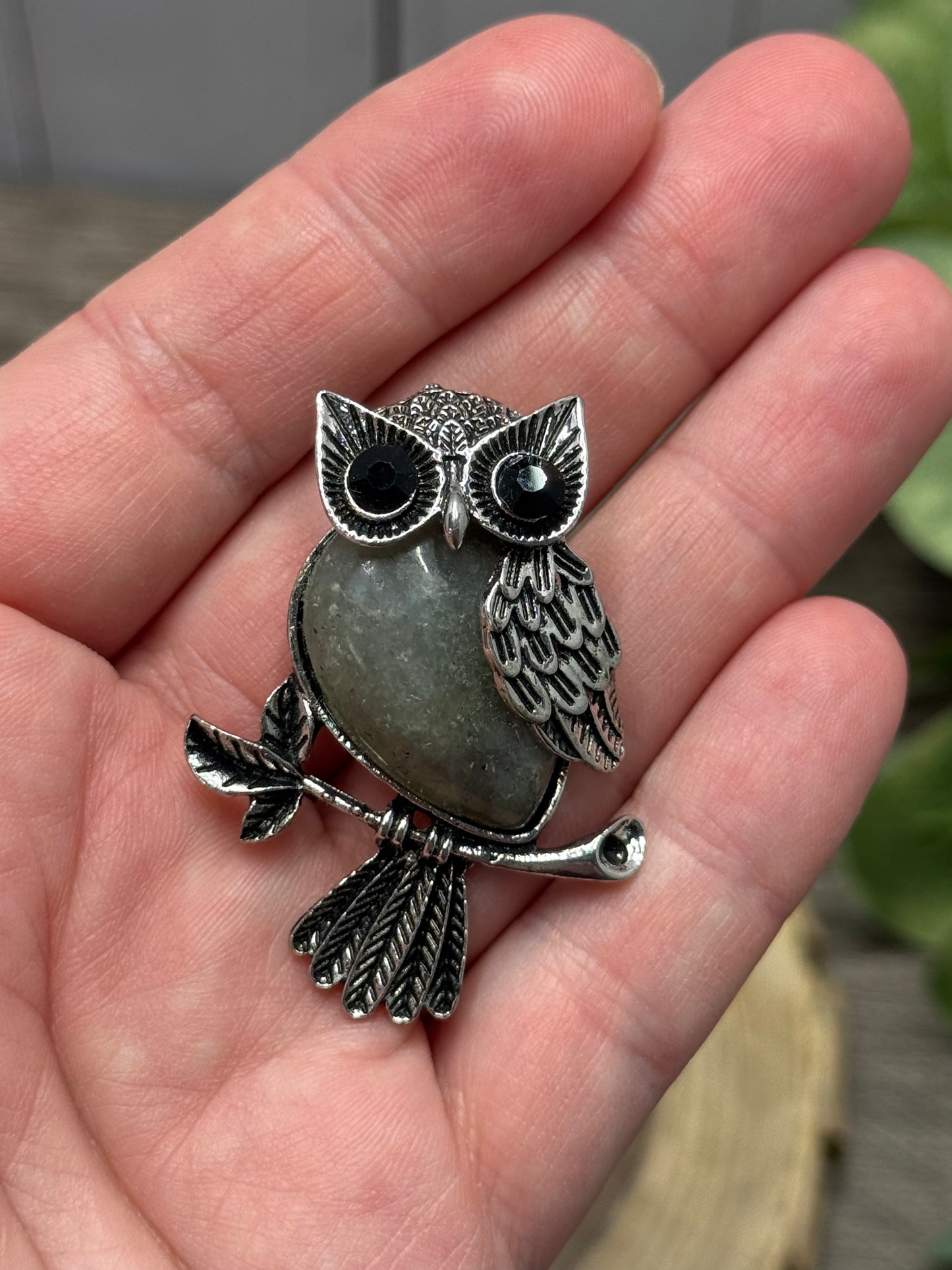 Owl Pendant