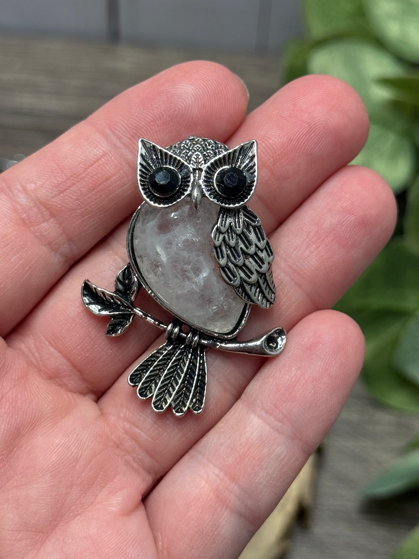 Owl Pendant