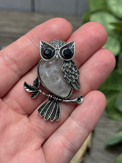 Owl Pendant
