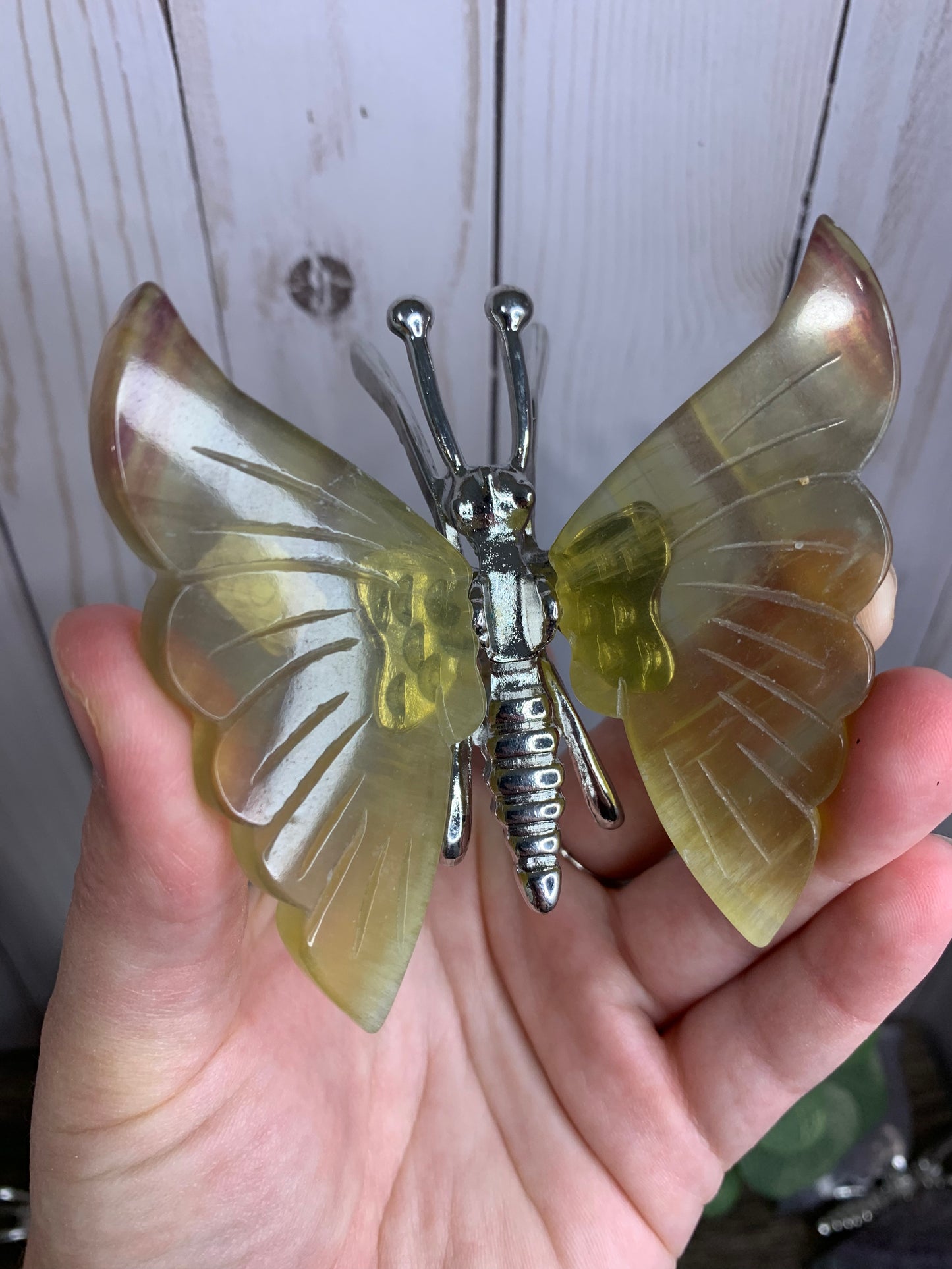 Fluorite Butterfly