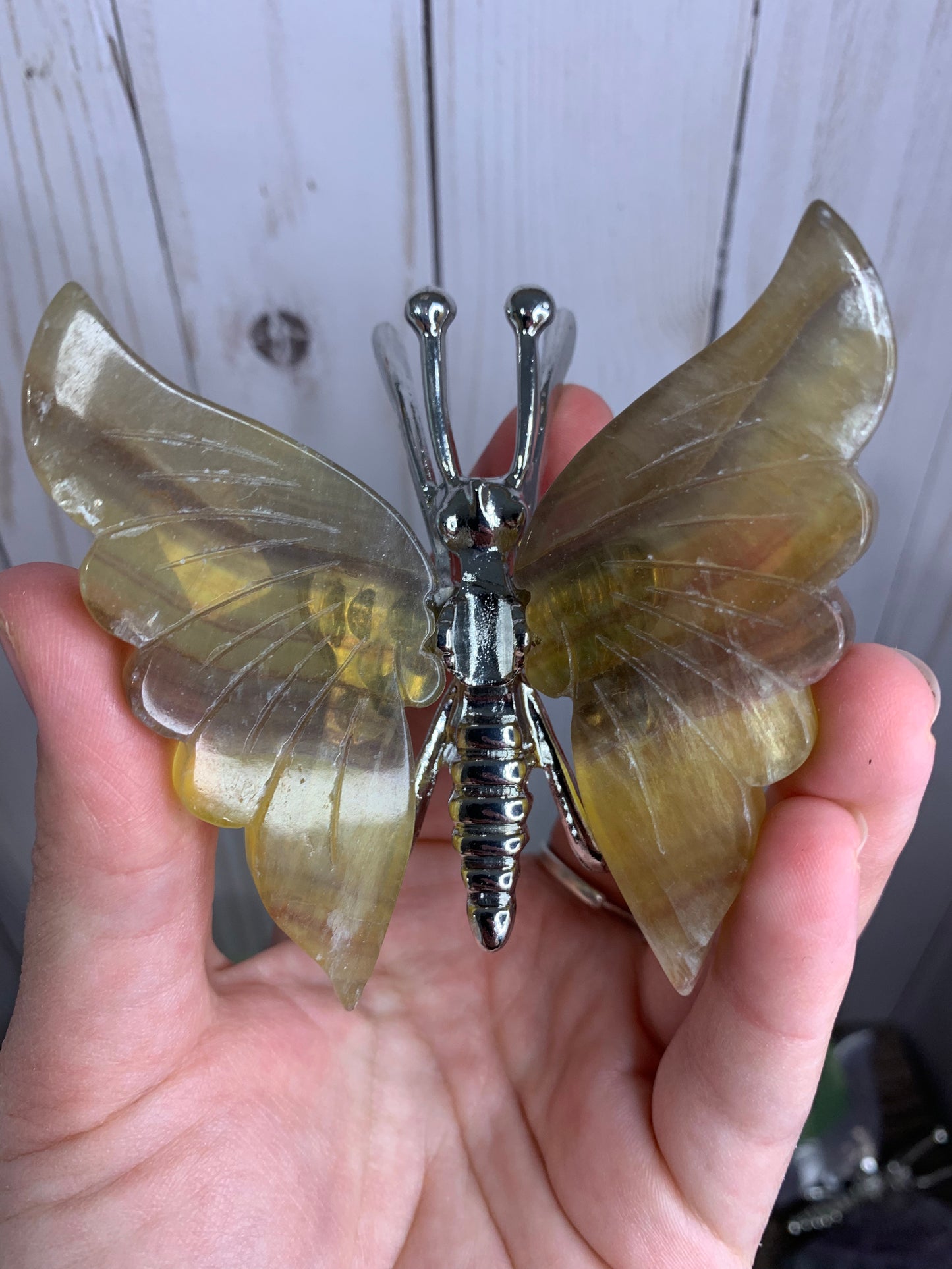 Fluorite Butterfly