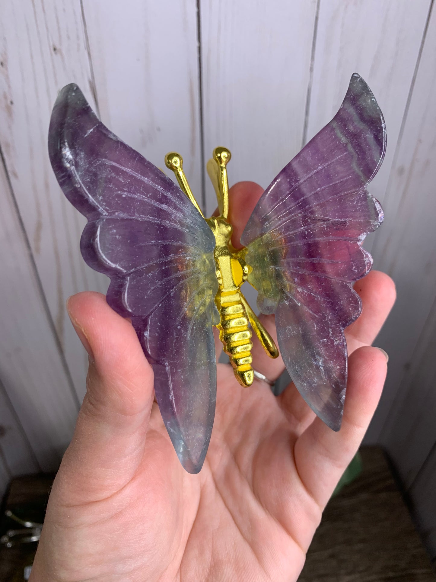 Fluorite Butterfly