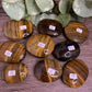 Tigers Eye Palm Stones