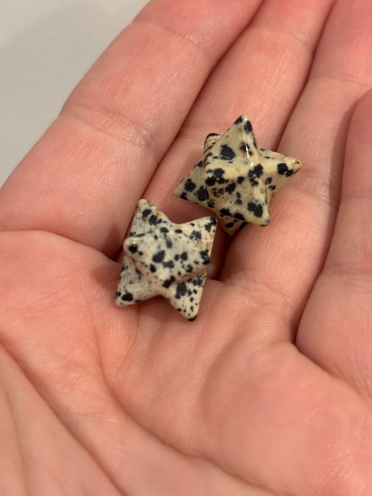 Merkaba Crystal Carving - Small