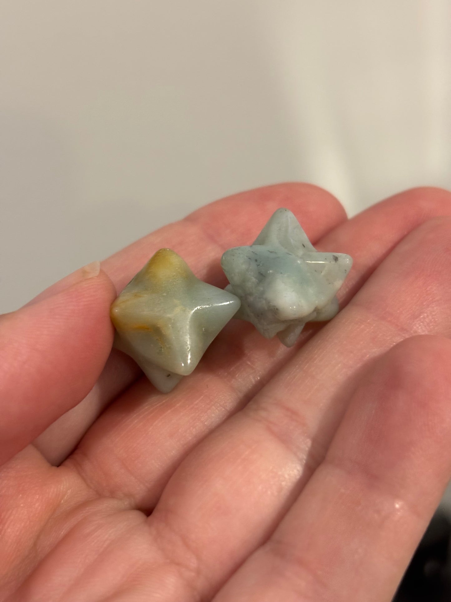 Merkaba Crystal Carving - Small