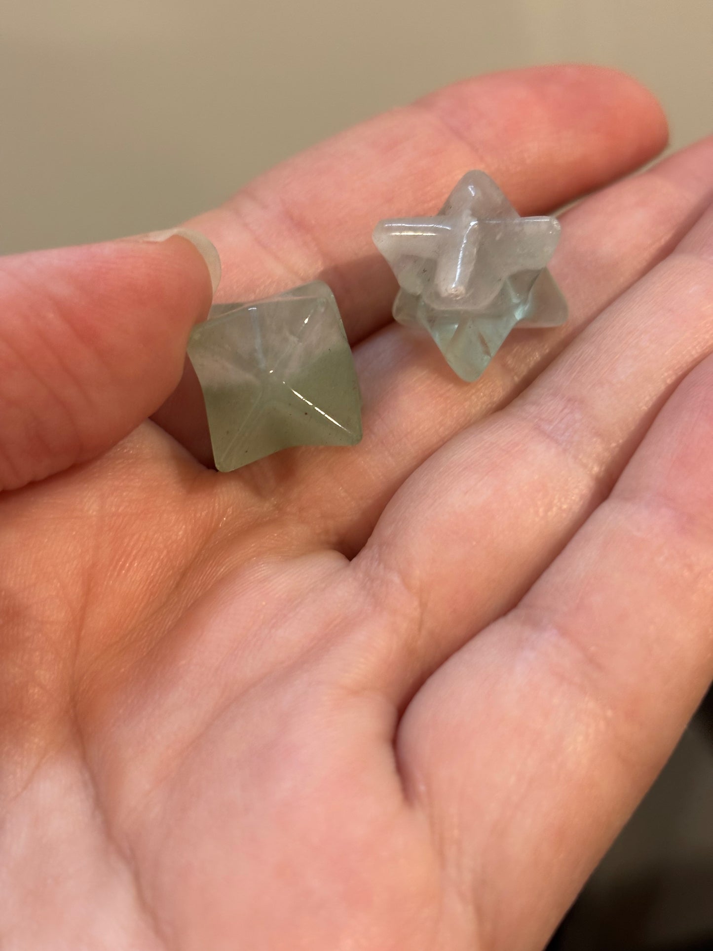 Merkaba Crystal Carving - Small