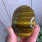 Tigers Eye Palm Stones