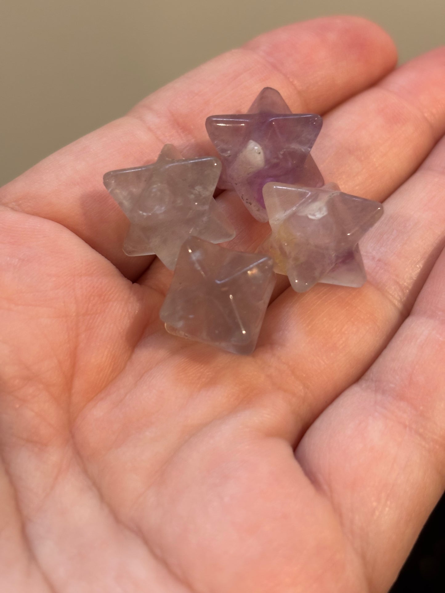 Merkaba Crystal Carving - Small
