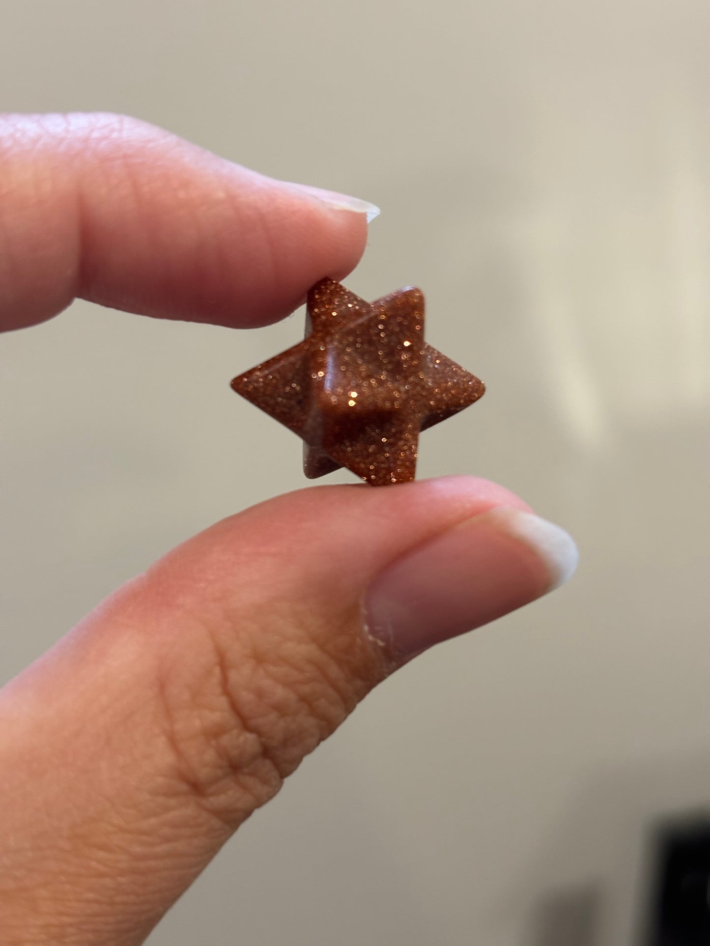Merkaba Crystal Carving - Small