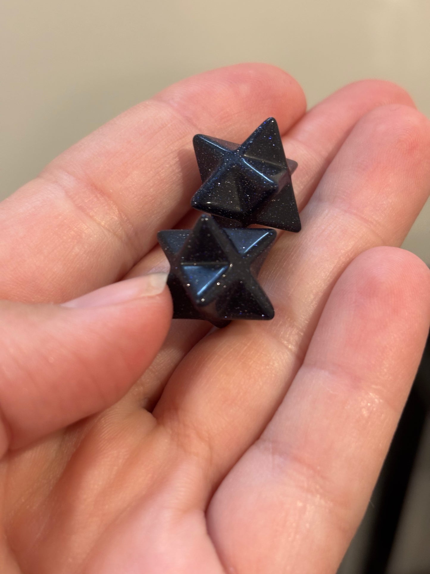 Merkaba Crystal Carving - Small