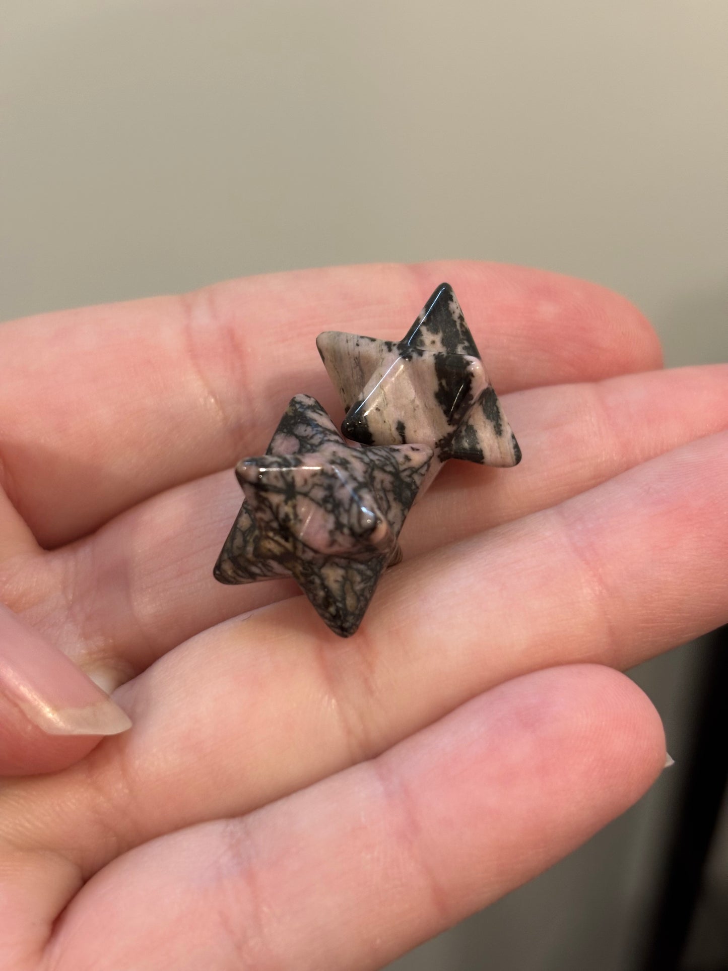 Merkaba Crystal Carving - Small