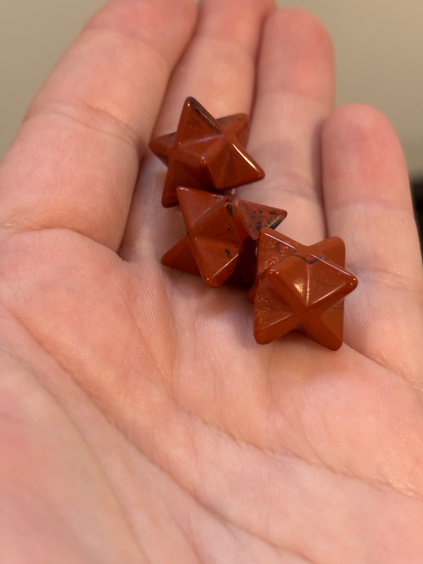 Merkaba Crystal Carving - Small