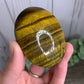 Tigers Eye Palm Stones