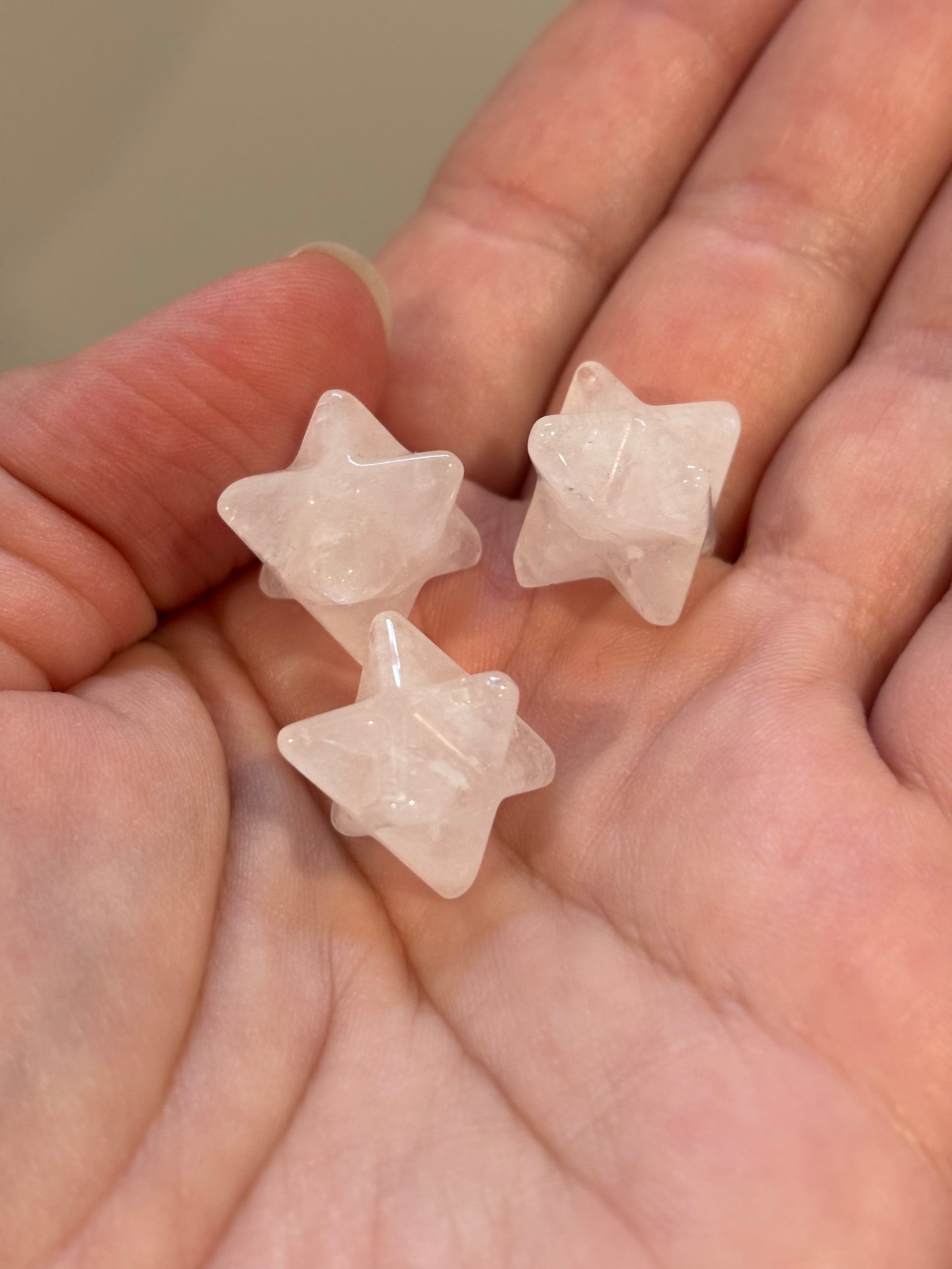 Merkaba Crystal Carving - Small