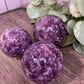 Lepidolite Sphere