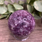 Lepidolite Sphere