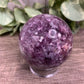 Lepidolite Sphere