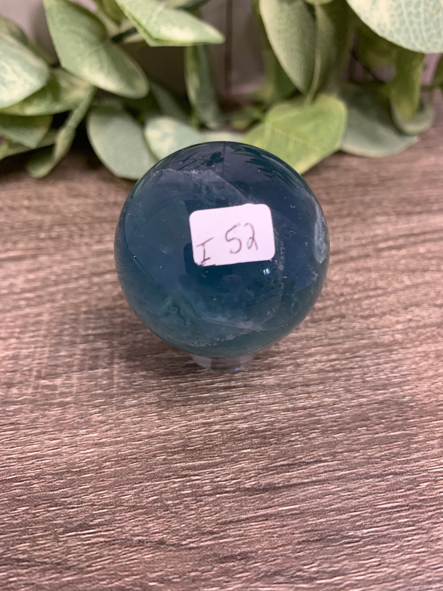 Blue Fluorite Sphere