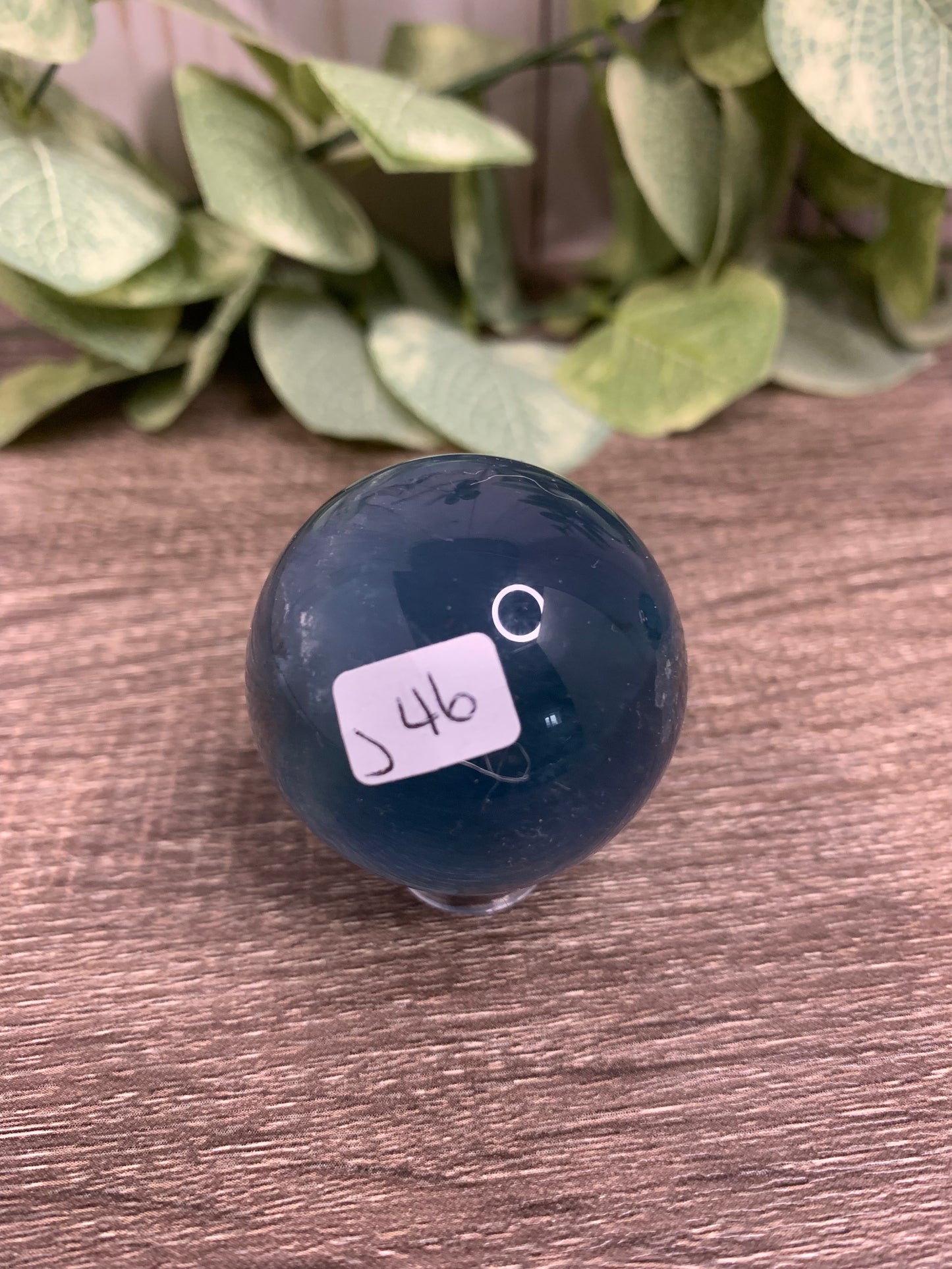 Blue Fluorite Sphere