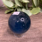 Blue Fluorite Sphere