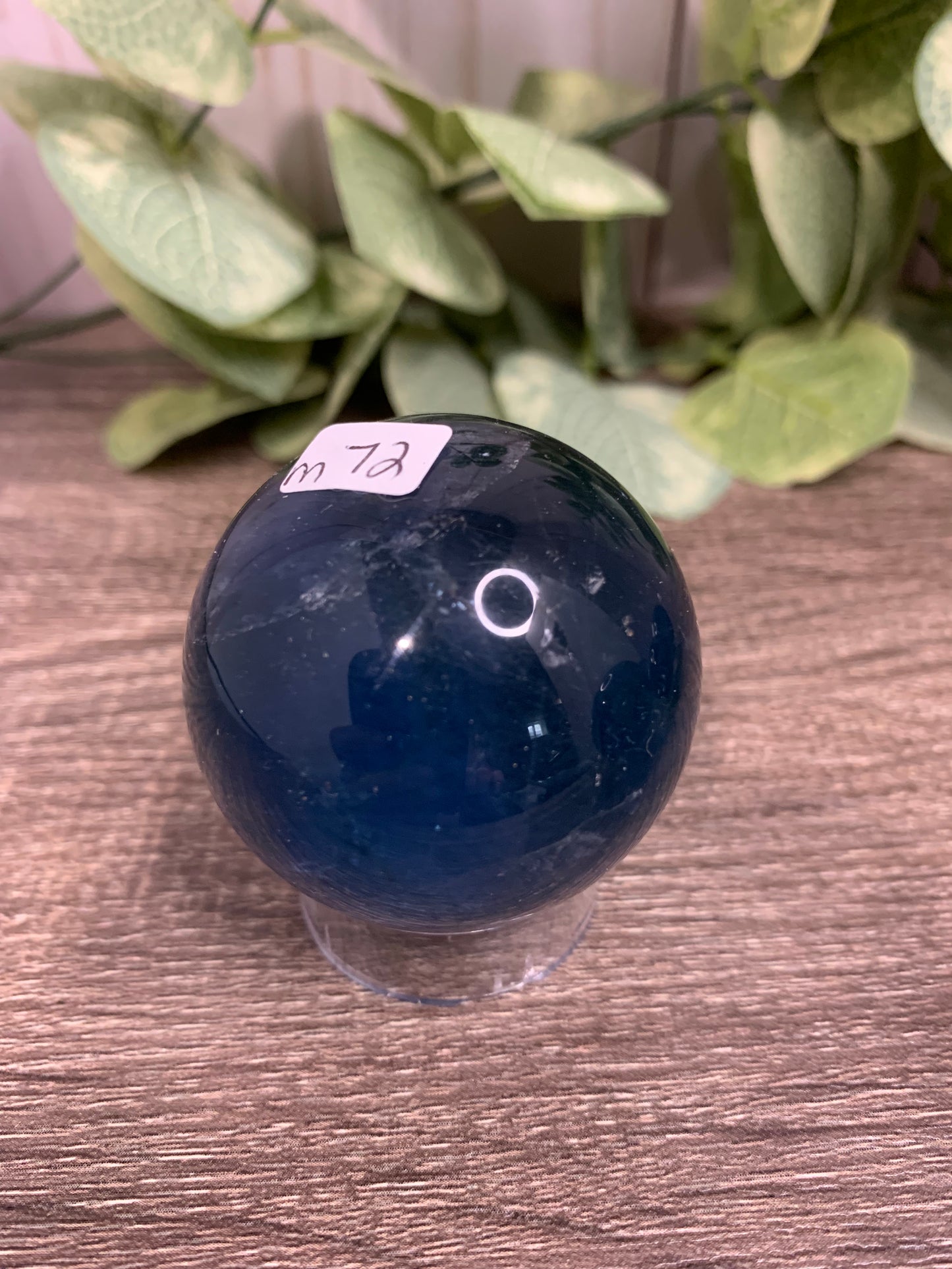 Blue Fluorite Sphere