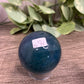 Blue Fluorite Sphere