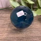 Blue Fluorite Sphere